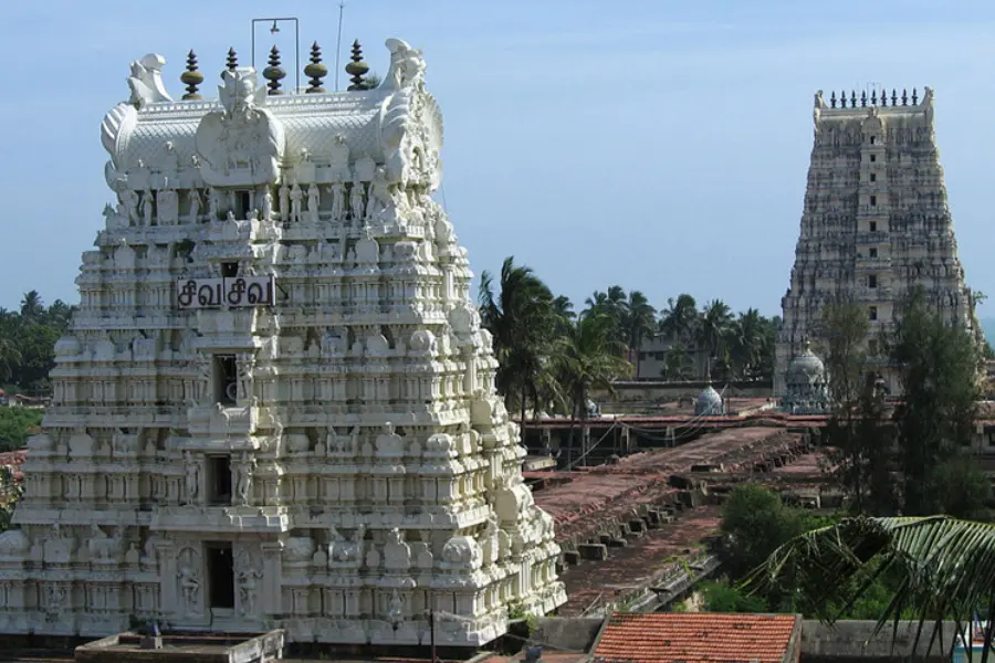 Rameshwaram Temple Wikipedia