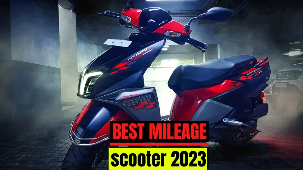 top best mileage scooter name