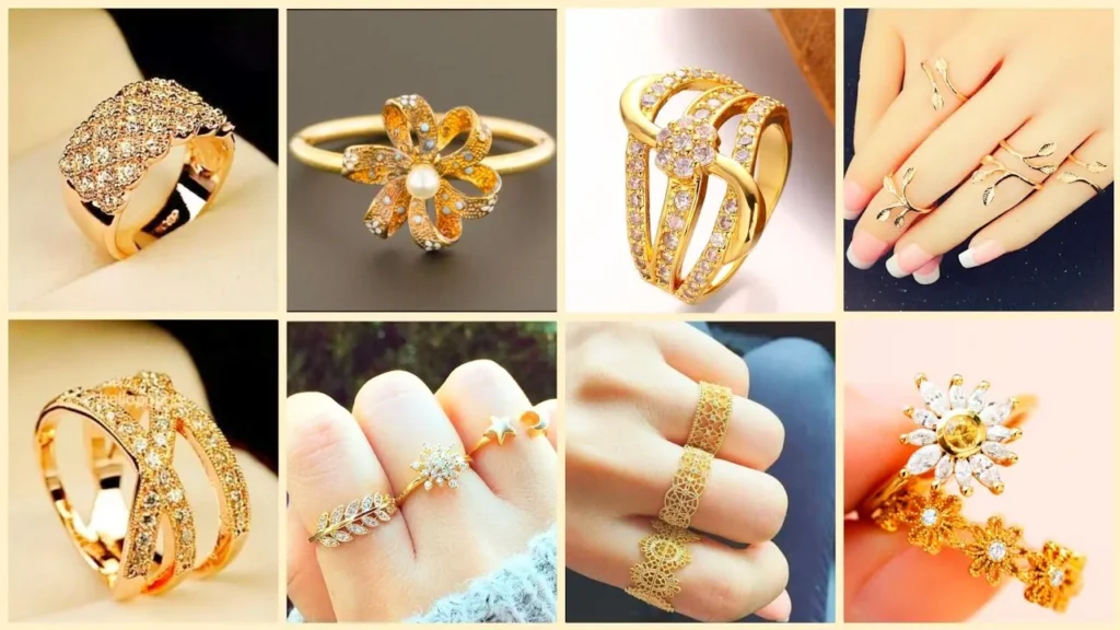 gold ring designs low price