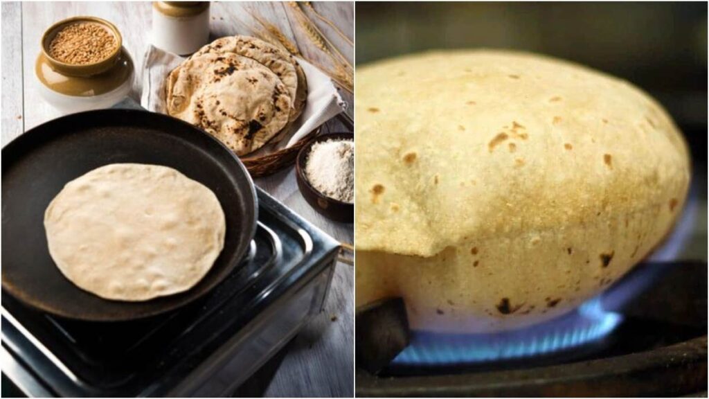 Disadvantages of Making Roti on Gas Cylinder