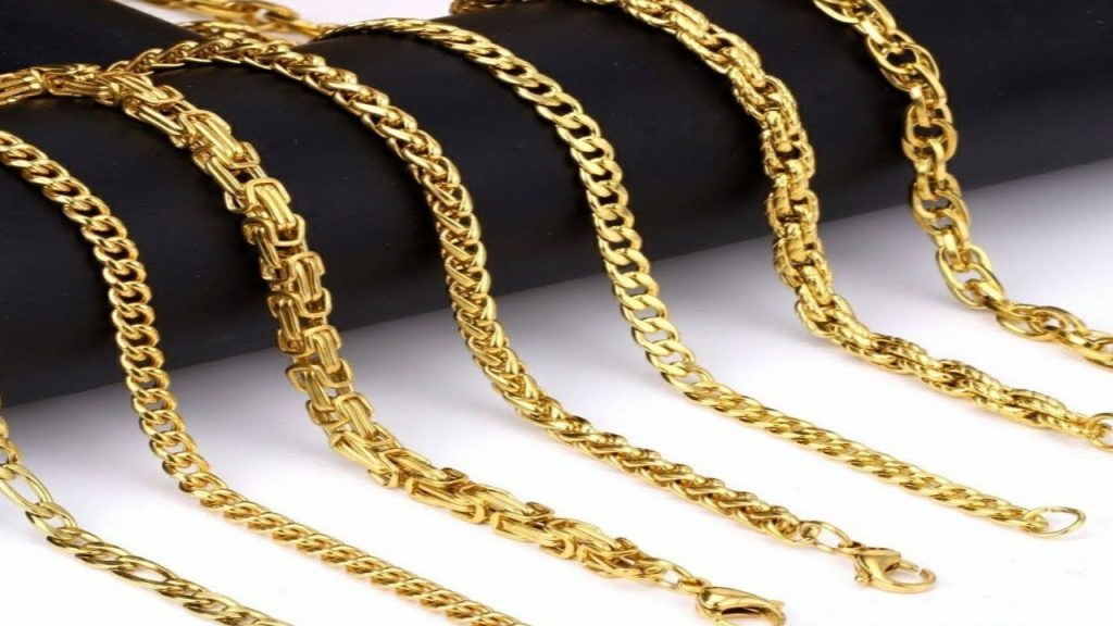 New Gold Chain Design