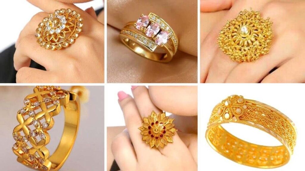 New Gold Ring Design 