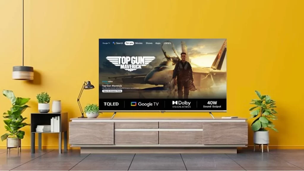 Thomson 65 inch 4K Google TV Launched Price