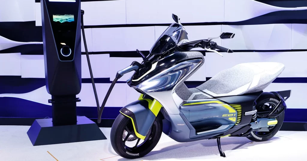 New Yamaha Electric Scooter