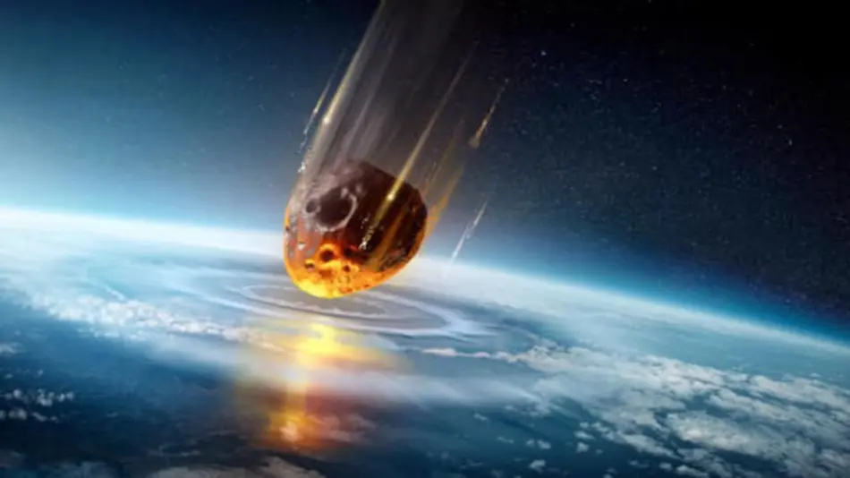 Big Asteroid Hitting The Earth Today