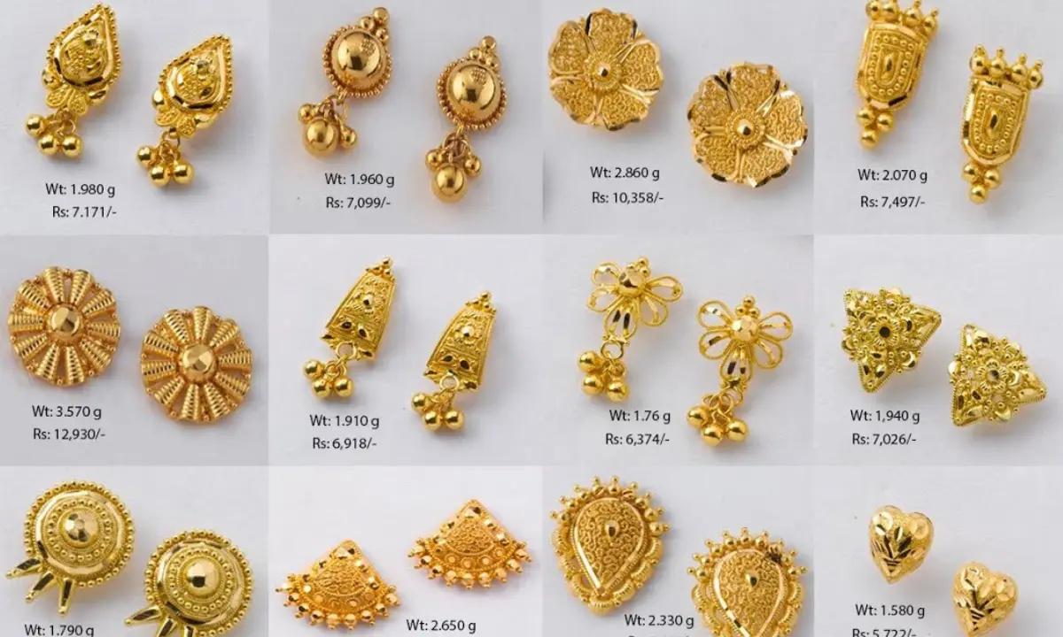 Gold Earrings Designs Jewelry  Best Price in Singapore  Sep 2023   Lazadasg