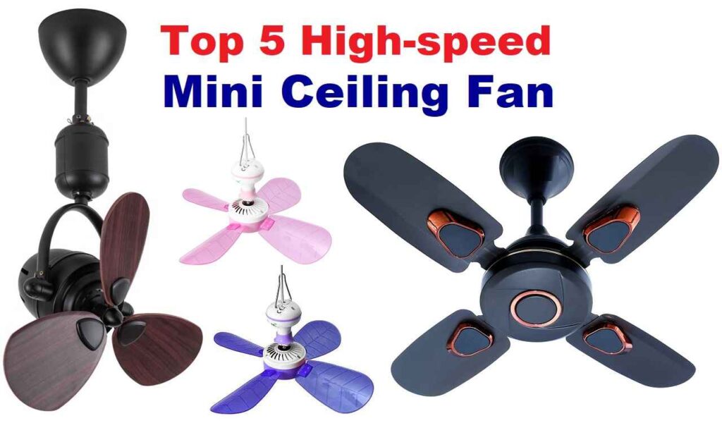 New Mini Ceiling Fan