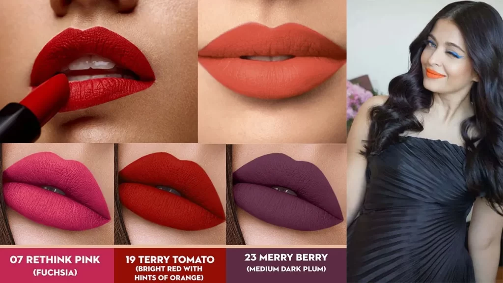 No One Lipstick Brands In India