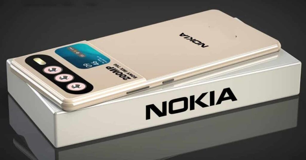 Nokia N90 Max 5G Phone