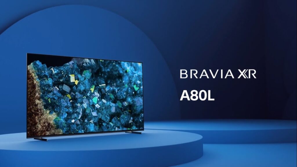 Sony BRAVIA XR OLED A80L TV Price