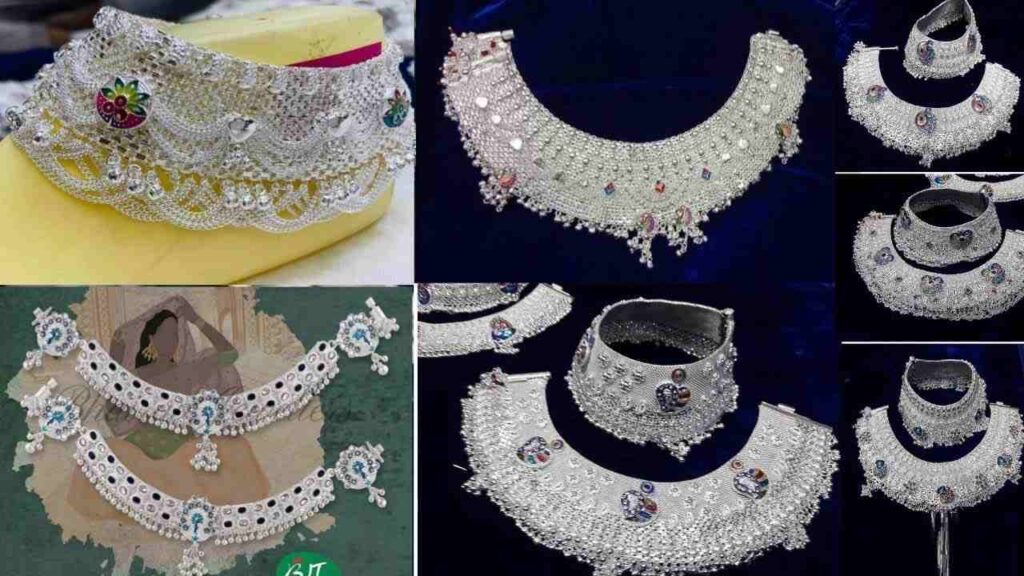 Stylish Best Silver Payal Design With Price
