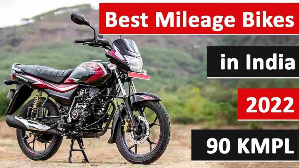 Top Best Mileage Bikes In India