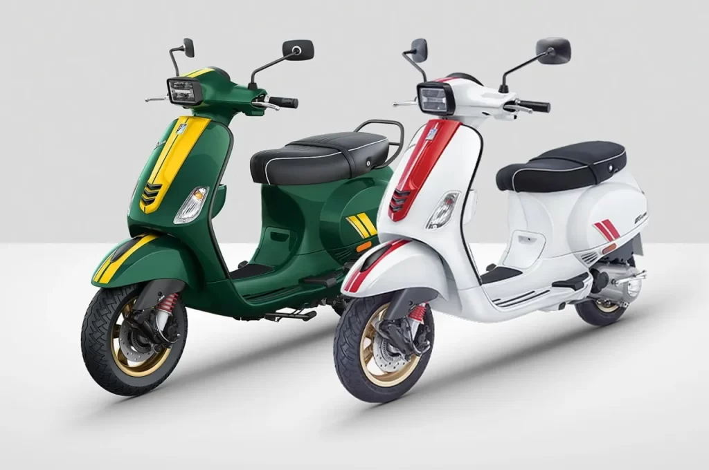 Vespa Dual 125 And Vespa Dual 150 Scooter Launch