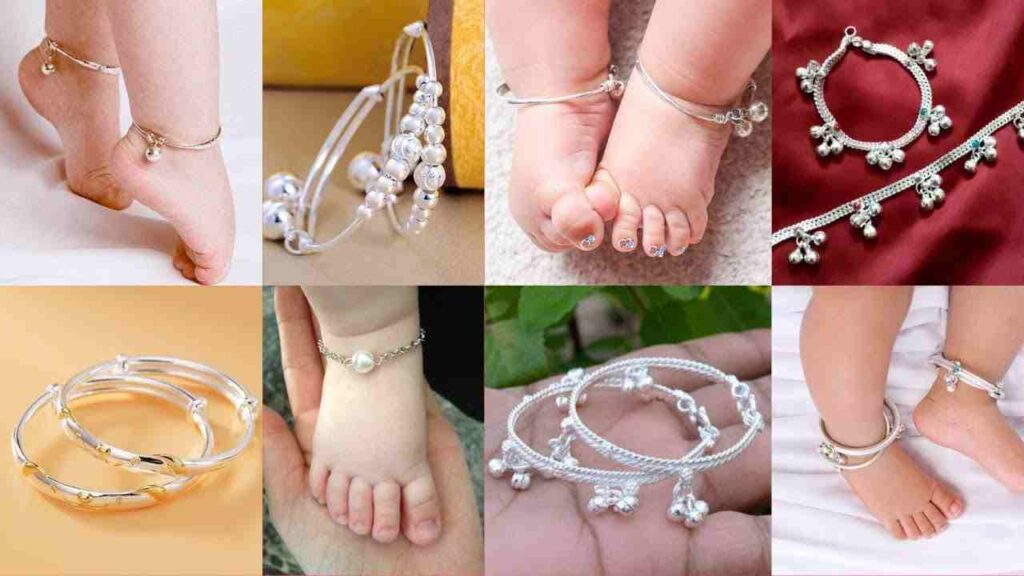 Kids Anklet Designs With Price 