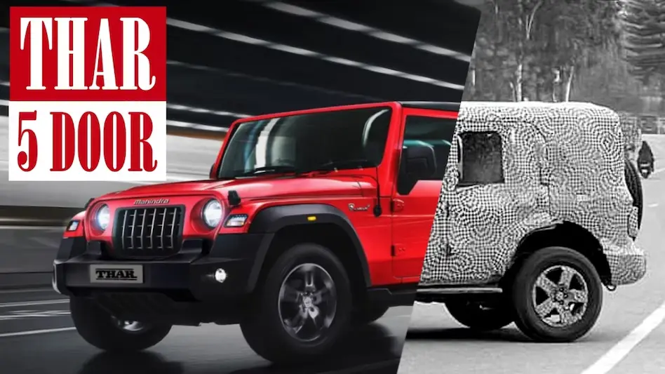 Mahindra Thar 5 Door Launch And price Details