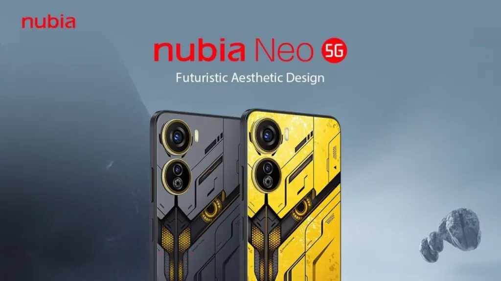 Nubia Neo 5G Launch And Offer Price 