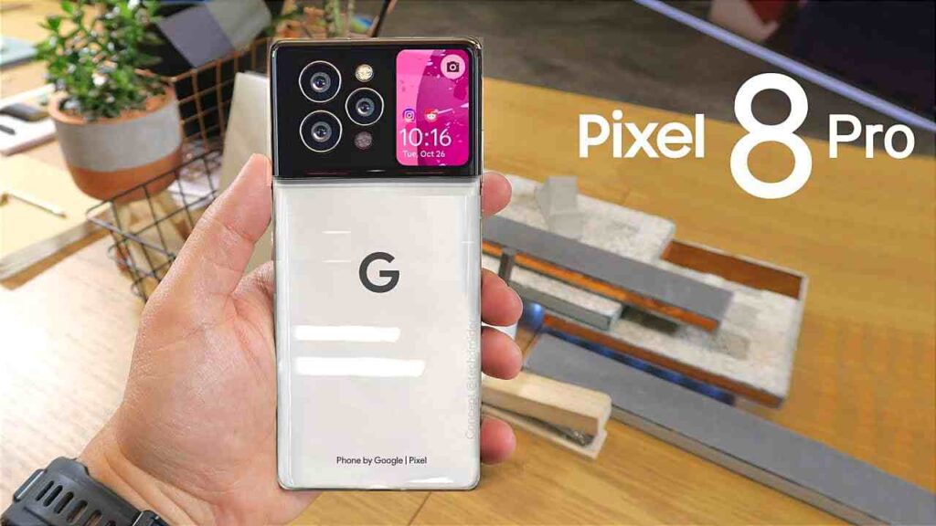 google pixel 8 launch date and specifications