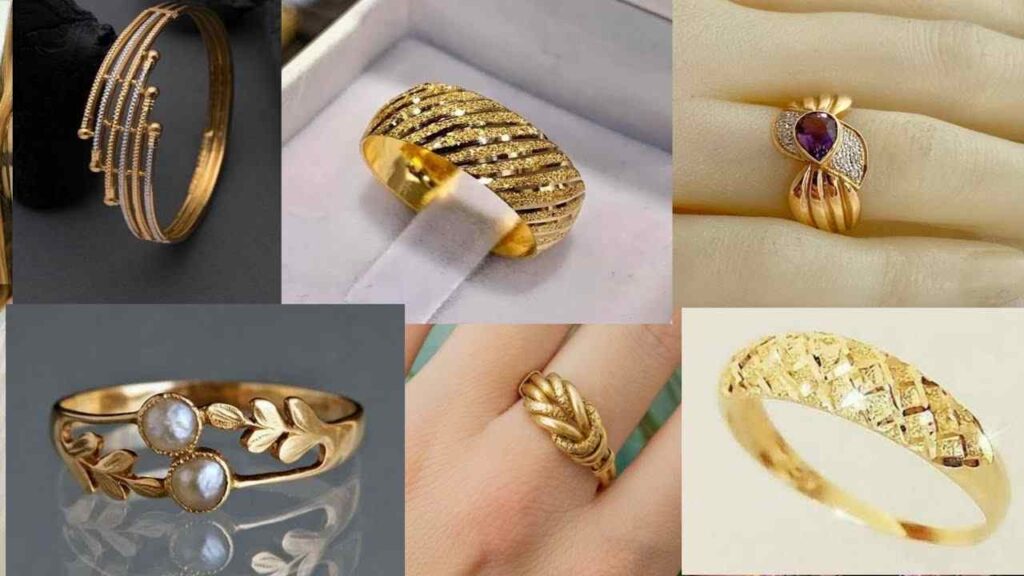 Best Anniversary Gold Ring Design