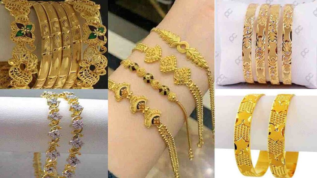 Best Gold Bangle Designs Collection For Bridal With Price