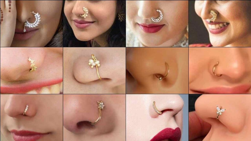 Best Gold Nose Ring Design With Price