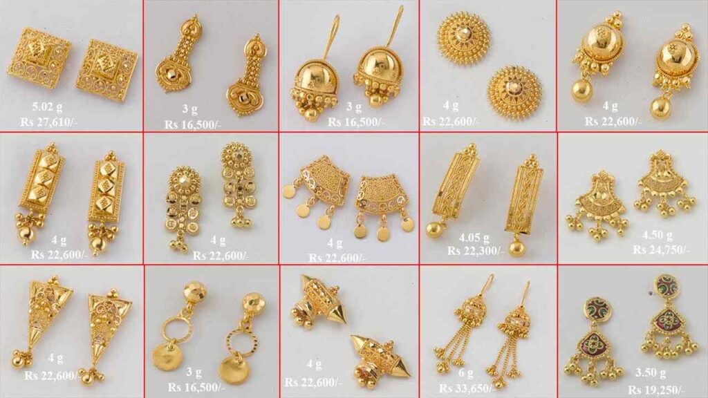 Best Small Gold Tops Design With Price