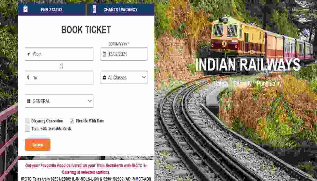 IRCTC Booking Closed For 45 Minutes At Night