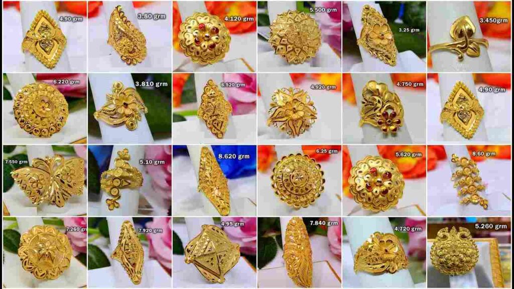 Most Beautiful Gold Ring Design