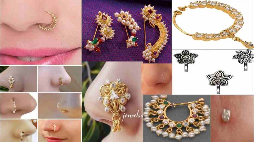 Most Beautiful New Nose Ring Designs For Girls
