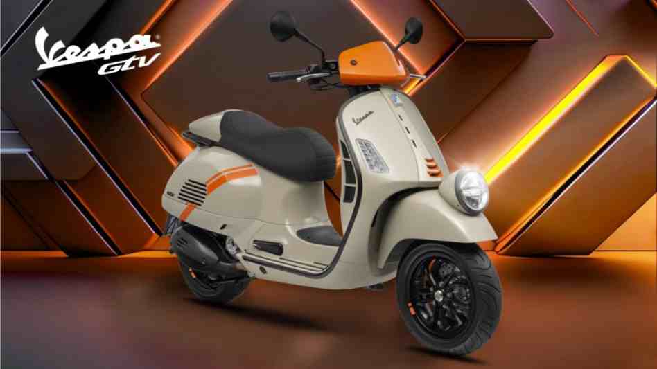 New Vespa GTV 278 cc Engine Will Compete With Ola 1