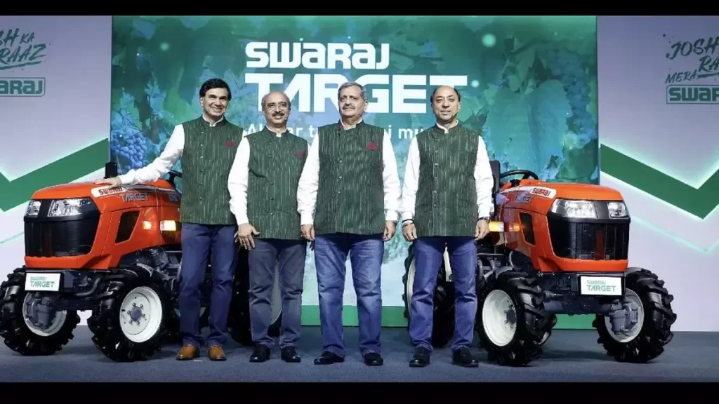 Swaraj Mini Tractor Target 630 Price And EMI Details 2
