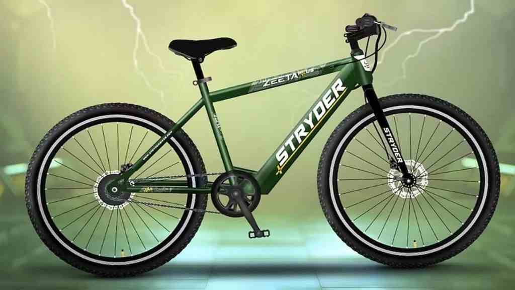 TaTa Stryder Zeeta Plus Electric Bicycle Price And Specifications