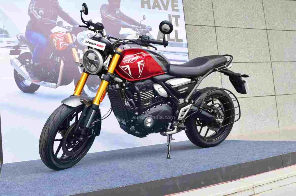 Triumph Speed 400 Launch And Price Details In India