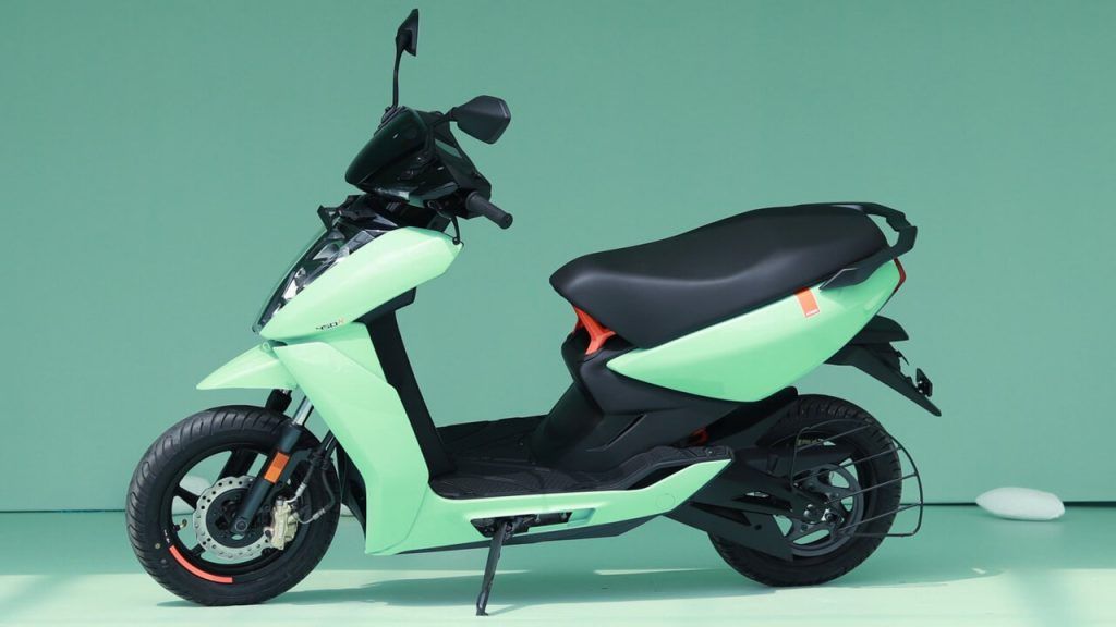 Upcoming New Electric Scooter Ather 450s Price And Specifications
