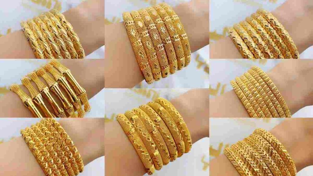 Gold Chudi Design With Price