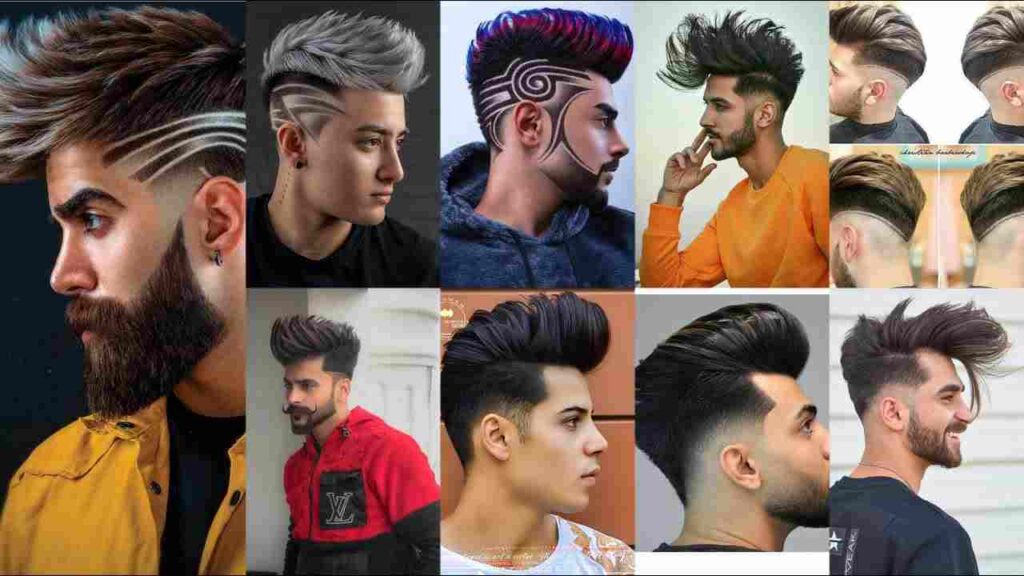 Hair Cutting Style Boys