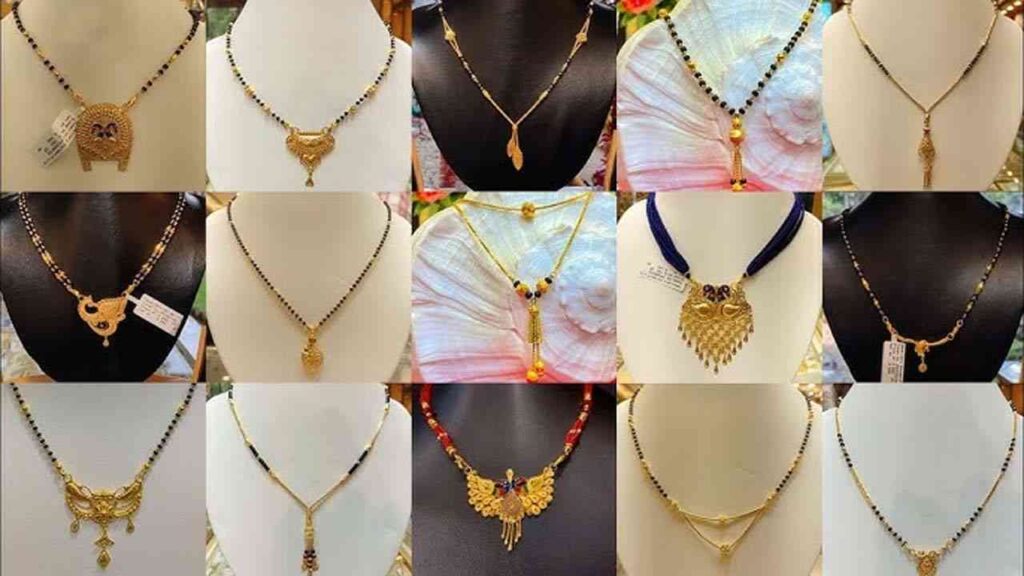 Daily Use Mangalsutra Designs in Gold With Price