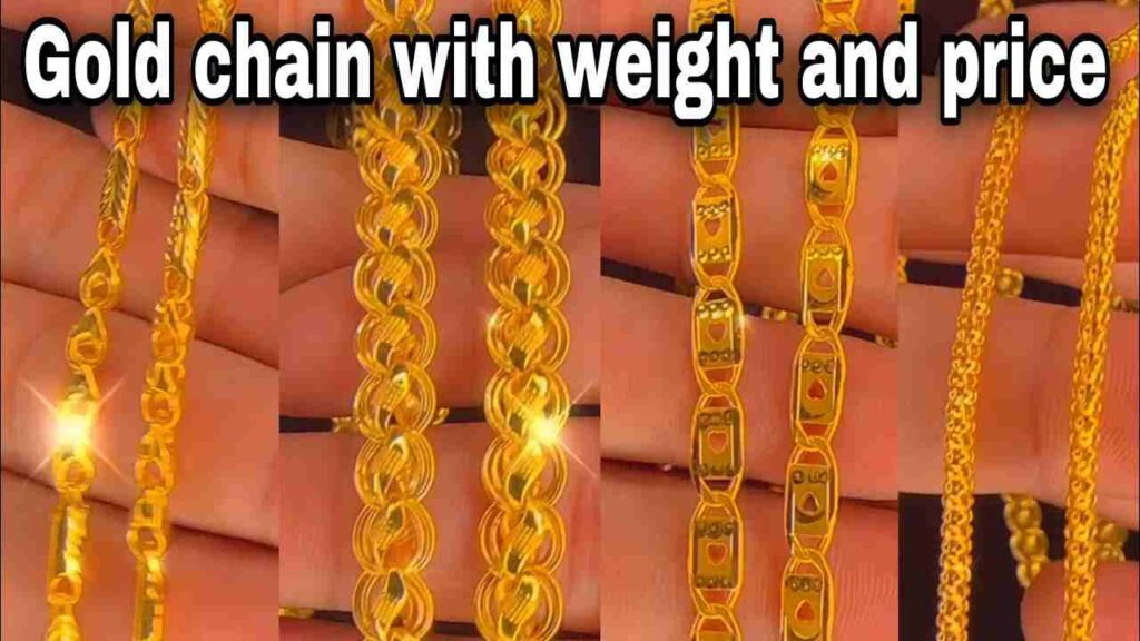 Gold Chain For Men Design
